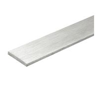 sourcing map 316L Stainless Steel Flat Bar 100mm Length 20mm Width 4mm Thickness Metal Strips Brushed Finish for DIY Kitchen Craft Machinery Building Chemical Industry, 2pcs