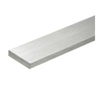 sourcing map 316L Stainless Steel Flat Bar 100mm Length 25mm Width 5mm Thickness Metal Strips Brushed Finish for DIY Kitchen Craft Machinery Building Chemical Industry, 2pcs