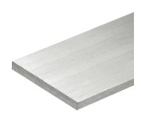 sourcing map 316L Stainless Steel Flat Bar 100mm Length 50mm Width 5mm Thickness Metal Strips Brushed Finish for DIY Kitchen Craft Machinery Building Chemical Industry, 2pcs