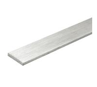 sourcing map 316L Stainless Steel Flat Bar 200mm Length 15mm Width 4mm Thickness Metal Strips Brushed Finish for DIY Kitchen Craft Machinery Building Chemical Industry, 1pcs