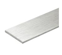 sourcing map 316L Stainless Steel Flat Bar 200mm Length 30mm Width 3mm Thickness Metal Strips Brushed Finish for DIY Kitchen Craft Machinery Building Chemical Industry, 2pcs