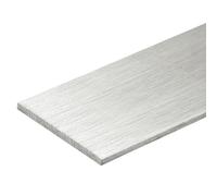 sourcing map 316L Stainless Steel Flat Bar 500mm Length 40mm Width 3mm Thickness Metal Strips Brushed Finish for DIY Kitchen Craft Machinery Building Chemical Industry, 1pcs