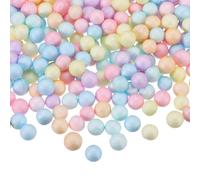 sourcing map 31g Foam Beads, 6-8mm Mini Foam Balls Small Polystyrene Beads for DIY Craft Supplies Wedding Party Decorations, Multicolor
