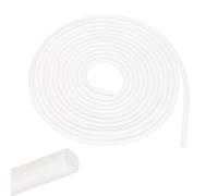 sourcing map 32.8 ft Backer Rod, 3/20 Inch Diameter Foamed Silicone Foam Caulk Saver, Weather Strip Seal for Sealing Concrete Gaps, Expansion Joints, Crack Filling, Doors, Windows, White