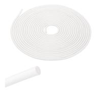 sourcing map 32.8 ft Backer Rod, 3/50 Inch Diameter Foamed Silicone Foam Caulk Saver, Weather Strip Seal for Sealing Concrete Gaps, Expansion Joints, Crack Filling, Doors, Windows, White