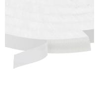 sourcing map 32.8 ft Window Seal Strip, Self Adhesive Weather Stripping Sliding Door Soundproof Dustproof Draft Blocker, 0.35 Inch Wide x 0.35 Inch Thick, White