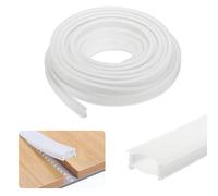 sourcing map 32.8ft/10m LED Diffuser Channel, 20x10mm Silicone LED Channel System, Flexible Neon Rope Light Strip for 8mm-10mm-12mm Light Strips Indoor Outdoor Ambient Decor