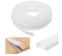 sourcing map 32.8ft/10m LED Diffuser Channel, 20x14mm Silicone LED Channel System, Flexible Neon Rope Light Strip for 8mm-10mm-12mm Light Strips Indoor Outdoor Ambient Decor