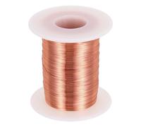 sourcing map 32 AWG Magnet Wire, 32 Gauge / 0.2mm Enameled Copper Wire, 6 oz Magnetic Coil Wire for Transformer, Motor, Electric, 155C(311F)