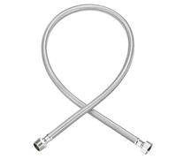 sourcing map 32 Inch Long Faucet Supply Line Connector, G1/2 Female Compression Thread x G1/2 Male Connector Straight Thread 304 Stainless Steel Water Supply Hose Line