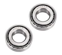 sourcing map 32004X Tapered Roller Bearing Cone and Cup Set, 20mm Bore 42mm OD 15mm Thickness 2PCS