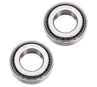 sourcing map 32005X Tapered Roller Bearing Cone and Cup Set, 25mm Bore 47mm OD 15mm Thickness 2PCS