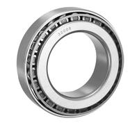 sourcing map 32008 Tapered Roller Bearing Cone and Cup Set, 40mm Bore x 68mm OD x 19mm Thick, Chrome Steel Taper Bearing Set, ABEC-3