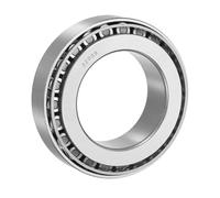 sourcing map 32009 Tapered Roller Bearing Cone and Cup Set, 45mm Bore x 75mm OD x 20mm Thick, Chrome Steel Taper Bearing Set, ABEC-3