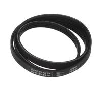 sourcing map 320J4 PJ V-Ribbed Belt 4 Ribs 32" Length x 0.37" Width x 0.14" Height, EPDM Poly V Belt, Multi Wedge Micro V Serpentine Belt