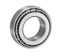 sourcing map 32904 Tapered Roller Bearing Cone and Cup Set, 20mm Bore x 37mm OD x 12mm Thick, Chrome Steel Taper Bearing Set, ABEC-3