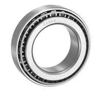 sourcing map 32905 Tapered Roller Bearing Cone and Cup Set, 25mm Bore x 42mm OD x 12mm Thick, Chrome Steel Taper Bearing Set, ABEC-3