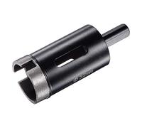 sourcing map 32mm Diamond Core Drill Bits Dry or Wet Hole Saws for Hard Concrete Brick Block Masonry Stone Tile Glass