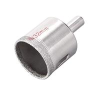sourcing map 32mm Diamond Drill Bits Hole Saws for Glass Tile Porcelain Marble Ceramic Bottles Pots Brick Pack of 5