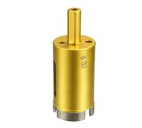 sourcing map 32mm Dry/Wet Hole Saws Diamond Core Drill Bit for Concrete Brick Block Stone Masonry Tile Glass