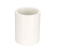 sourcing map 32mm Straight Metric PVC Pipe Fitting Coupling Adapter Connector 10 Pcs