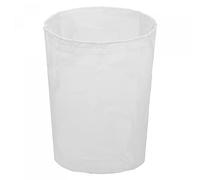 sourcing map 33.5 Micron Paint Filter Bag Nylon Strainer for Filtering Paint, Gasoline, Fuel, Home Brewing (7.48"x7.48"x11.02")