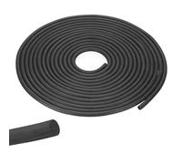 sourcing map 33 ft Backer Rod, 1/2 Inch Diameter EPDM Foam Backer Rod Caulk Saver, Weather Strip Seal for Sealing Concrete Gaps, Expansion Joints, Crack Filling, Doors, Windows, Black