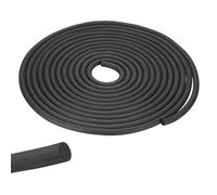 sourcing map 33 ft Backer Rod, 9/16 Inch Diameter EPDM Foam Backer Rod Caulk Saver, Weather Strip Seal for Sealing Concrete Gaps, Expansion Joints, Crack Filling, Doors, Windows, Black