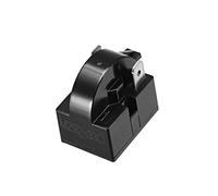 sourcing map 33 Ohm 2 Pin Refrigerator Start Relay for Compressor Black
