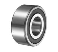 sourcing map 3306-2RS/5306-2RS Double Row Sealed Angular Contact Ball Bearing, 30 x 72 x 30.2mm Ball Bearings for Electric Motor, Pumps, Compressors, Agricultural Machinery