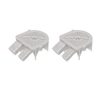 sourcing map 3363394 Washer Drain Pump Washing Machine Pump Replacement AP6008107 PS11741239 ETW4400WQ0, Pack of 2