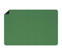 sourcing map 35.4 x 23.6 Inch Large Placemat for Kitchen Counter, Heat Resistant Coffee Bar Mat Non-Slip Countertop Table Protector Insulated Placemat, Dark Green