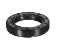 sourcing map 35 x 52.1 x 10mm TC Oil Shaft Seal, Nitrile Rubber Double Lip Oil Seals by Size for Car Automobile Bearing Shaft Oil Pumps Engines