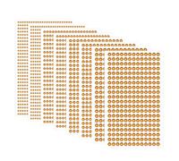 sourcing map 3584 Pcs Self Adhesive Face Gems, 3/4/5/6mm Rhinestone Stickers Stick on Jewel for Face Eye Body Nails Makeup DIY Crafts Gems, Gold