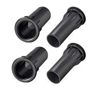 sourcing map 35mm x 80mm Speaker Port Tube Subwoofer Bass Reflex Tube Bass Woofer Box 4pcs
