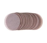 sourcing map 35pcs Mesh Sanding Discs 5 Inch Hook and Loop Sanding Net 120 Grits Dust Free Abrasive Pads for Car Wood Drywall Metal Polishing & Grinding