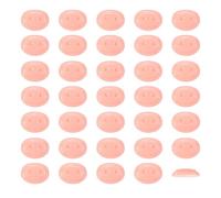 sourcing map 35Pcs Plastic Pink Pig Nose Mini Safety Pig Noses for Stuffed Animal Snout Doll Accessories Doll Making Supplies Puppet Repair Craft Kit