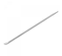 sourcing map 36" Aligning Pry Bar Round Crowbar Sleever Bar for Prying and Aligning, 0.6" Rod Diameter