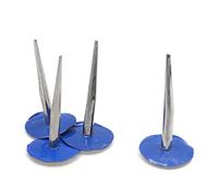 sourcing map 36mm Dia Tyre Puncture Repair 6mm Plug Mushroom Patch for Car 4pcs