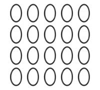 sourcing map 36Pcs A-122 Nitrile Rubber O-Rings, 1-1/8" ID 1-5/16" OD 3/32" Width Round Seal Rings Gasket for Lighter Repair Flashlight Lens Faucet Seal Repair Air Machine Plumbing Compressor