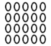 sourcing map 36Pcs A-209 Nitrile Rubber O-Rings, 11/16" ID 15/16" OD 1/8" Width Round Seal Rings Gasket for Lighter Repair Flashlight Lens Faucet Seal Repair Air Machine Plumbing Compressor