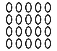 sourcing map 36Pcs A-212 Nitrile Rubber O-Rings, 7/8" ID 1-1/8" OD 1/8" Width Round Seal Rings Gasket for Lighter Repair Flashlight Lens Faucet Seal Repair Air Machine Plumbing Compressor