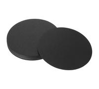 sourcing map 36Pcs Circle Kraft Paper, 10 x 10 cm Round Shape Cardstock Paper Circle Bulletin Board for Art Supplies, Origami, Paper Crafting, Black
