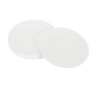 sourcing map 36Pcs Circle Kraft Paper, 11.7 x 11.7 cm Round Shape Cardstock Paper Circle Bulletin Board for Art Supplies, Origami, Paper Crafting, Cream White