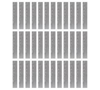 sourcing map 36pcs Peel and Stick Floor Tile 36" x 6" Self Adhesive PVC Wood Grain Flooring Waterproof Charcoal Oak Style Plank Flooring for Bedroom Living Room, Charcoal Grey