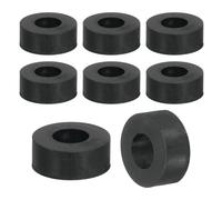 sourcing map 36Pcs Thick Rubber Spacer, 13/16 Inch OD x 3/8 Inch ID x 5/16 Inch Thickness