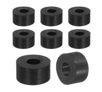 sourcing map 36Pcs Thick Rubber Spacer, 9/16 Inch OD x 1/4 Inch ID x 5/16 Inch Thickness