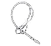 sourcing map 37-50mm OD Cable Pulling Socks Grip 0.8m Double Head Side Pull Wire Mesh Puller Socks Grip Galvanized Steel Wire Pulling Tools