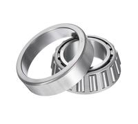 sourcing map 3780/3720 Tapered Roller Bearing Cone and Cup, 2" Bore x 3.6718" OD x 1.1875" Thick, Chrome Steel Taper Bearing Set, ABEC-3