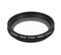 sourcing map 37mm Variable Star Filter, Starburst Lens Filter 4-8 Points Sparkle Effect Camera Lens Filters for Night Scenery Glassworks,1Pcs